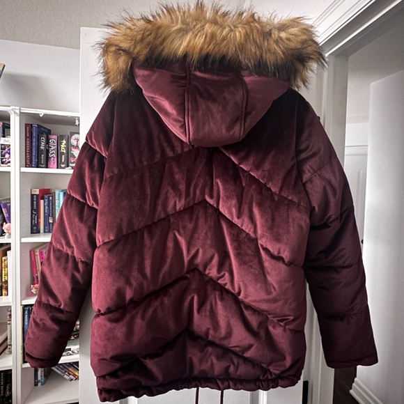 NWT | Lipsy London Deluxe Outerwear Red Zip-Up Jacket | US 14 / UK 18 / EUR 46 - Picture 3 of 8